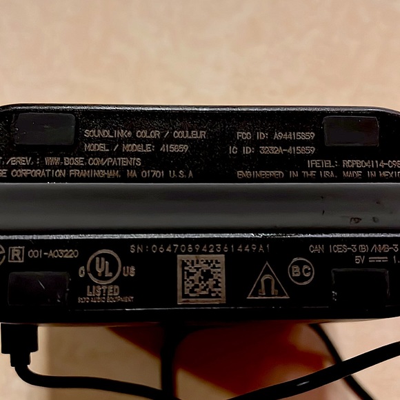 BOSE Sounlink Color Bluetooth speaker - Picture 4 of 4